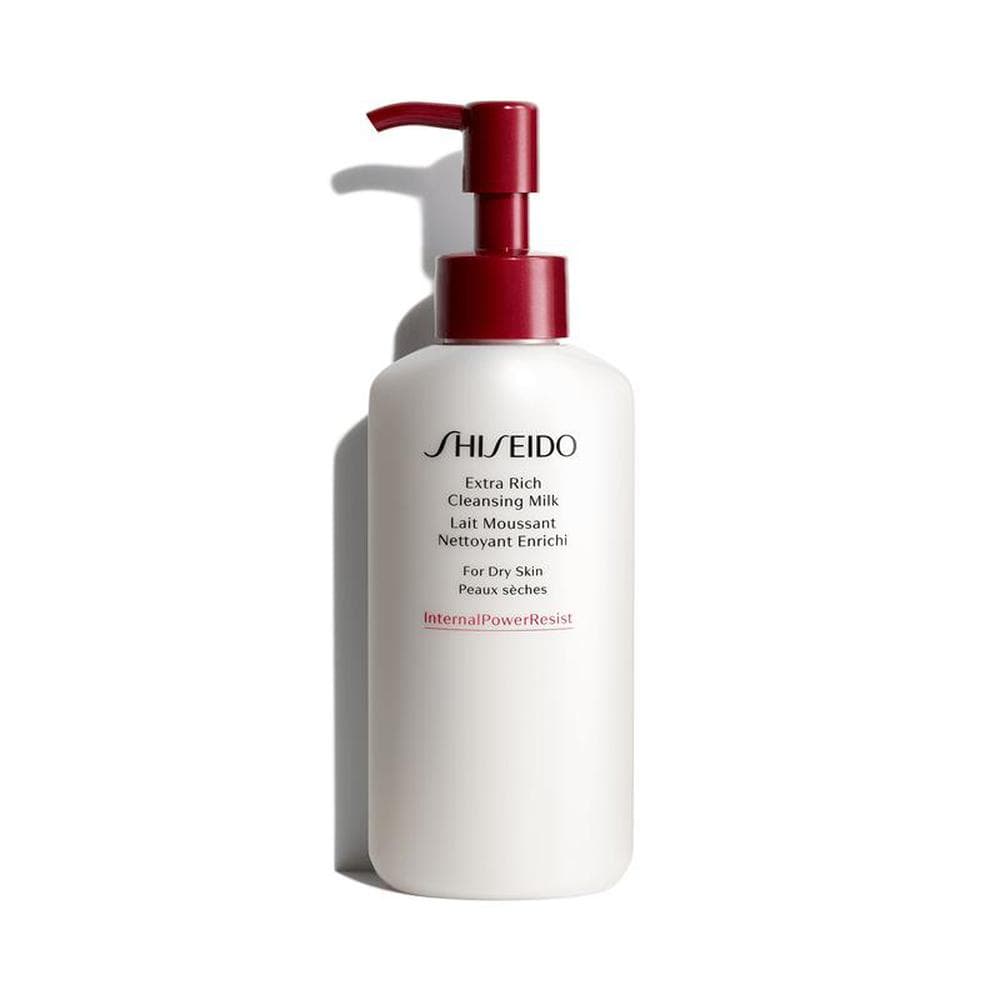 Shiseido extra rich cleansing milk 125ml (Shiseido)