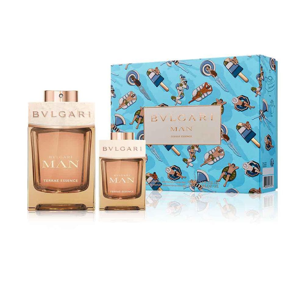 Bulgari man terrae essence eau parfm 100ml set (Bvlgari)