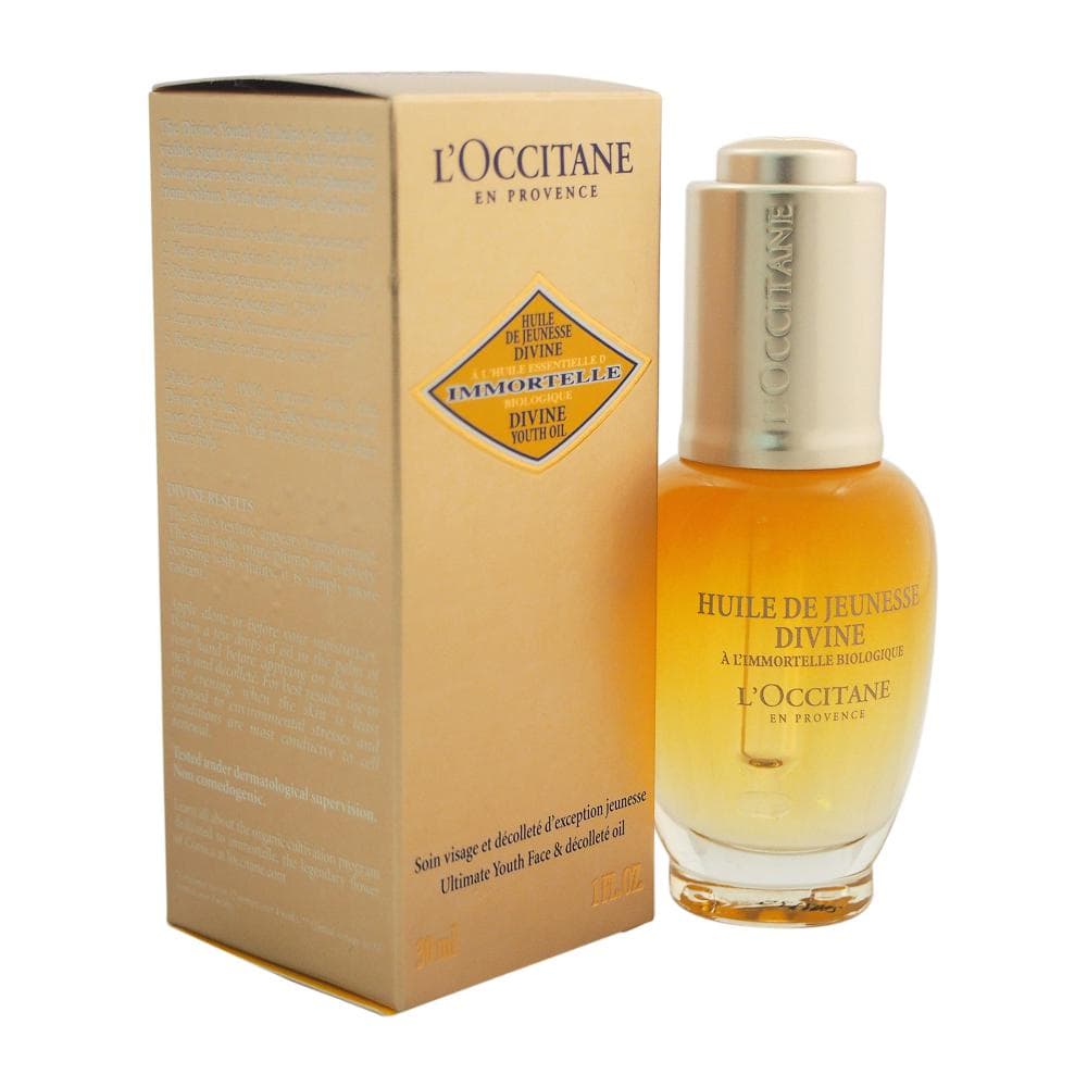 L'occitane Immortelle Divin Oil 30ml: (L'occitane)