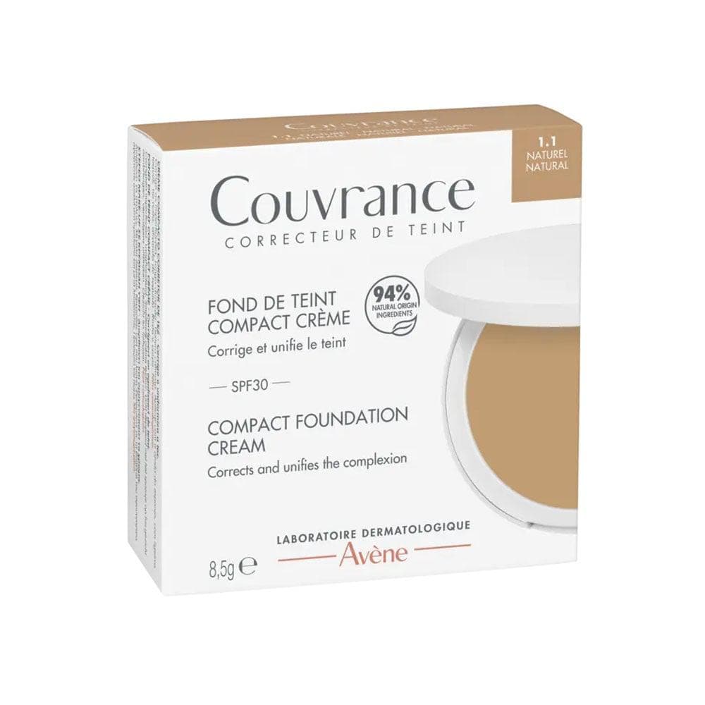 Avene Couvrance Creme Oil-free Natural (Avène)