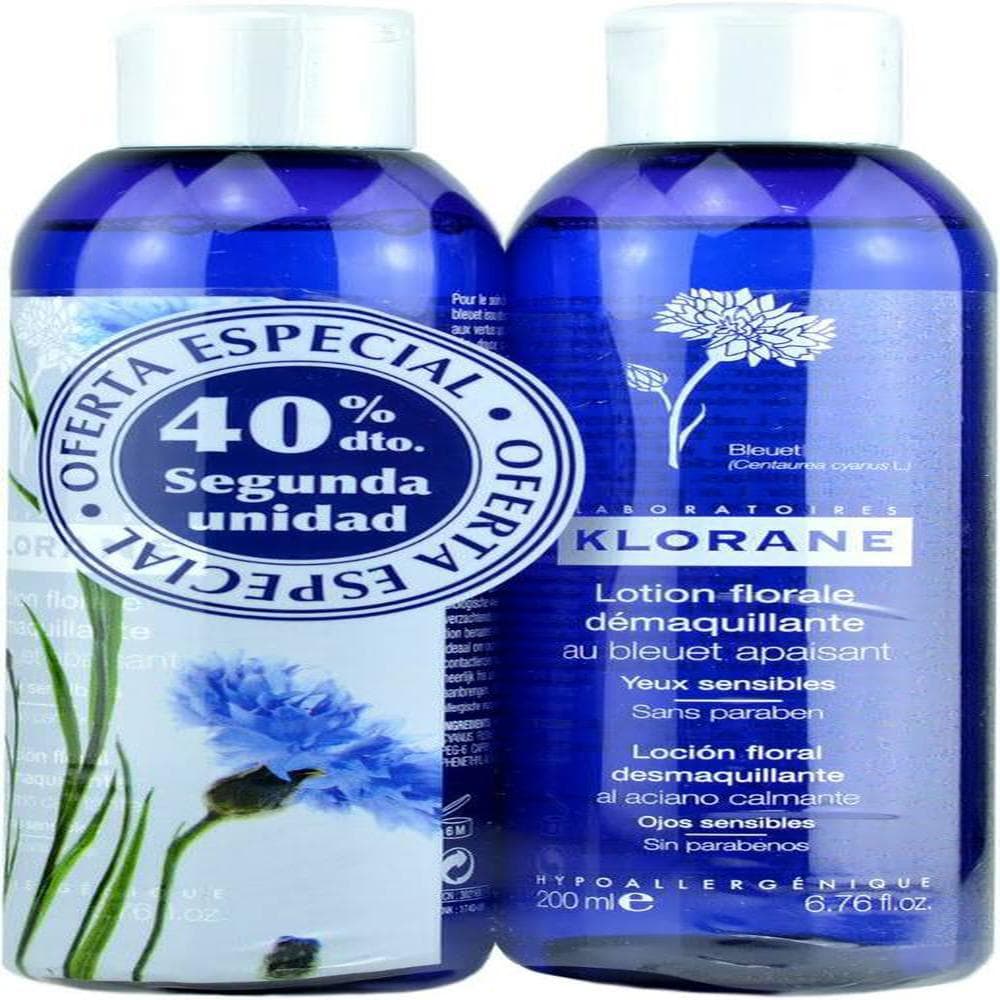 Klorane Bleuet Demaquillant Yeux 2x200ml (Klorane)
