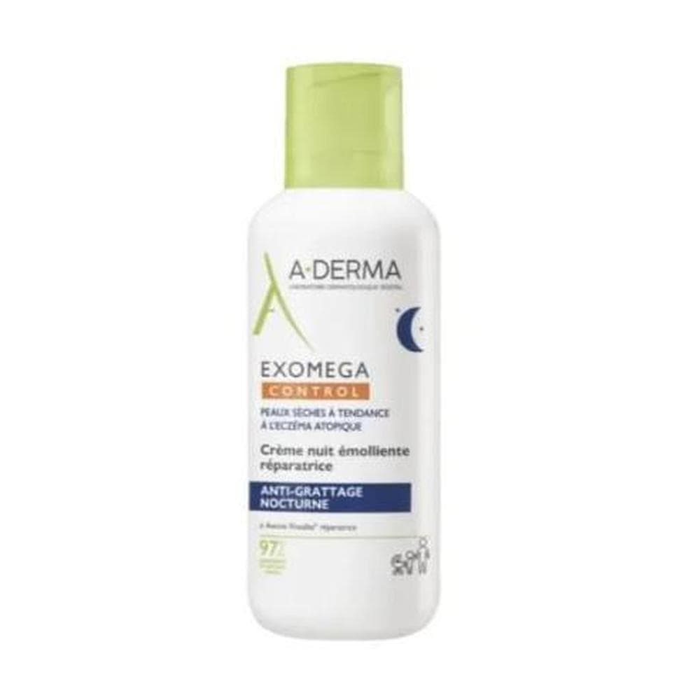 A Derma Exomega Crema Noche 400ml: (A-derma)