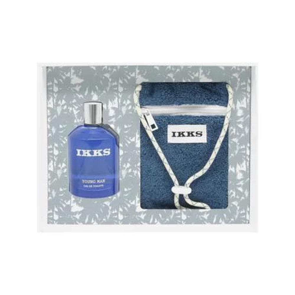 Ikks young man eau toilette 100ml set (Ikks)
