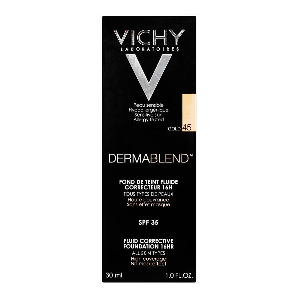 Vichy Dermablend Fond Teint Nº 45 (Vichy)