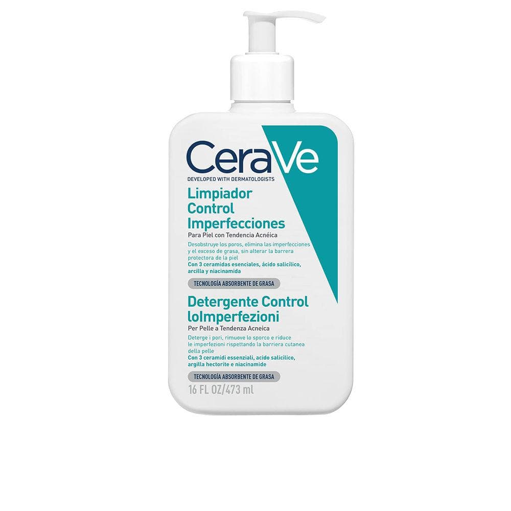 Cerave Crema Limpiador Acne 454gr (Cerave)