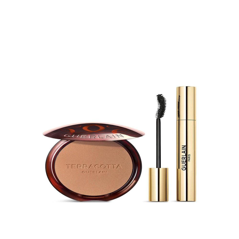 Guerlain terracotta original pdr nº03 + masc noir g01 (Guerlain)