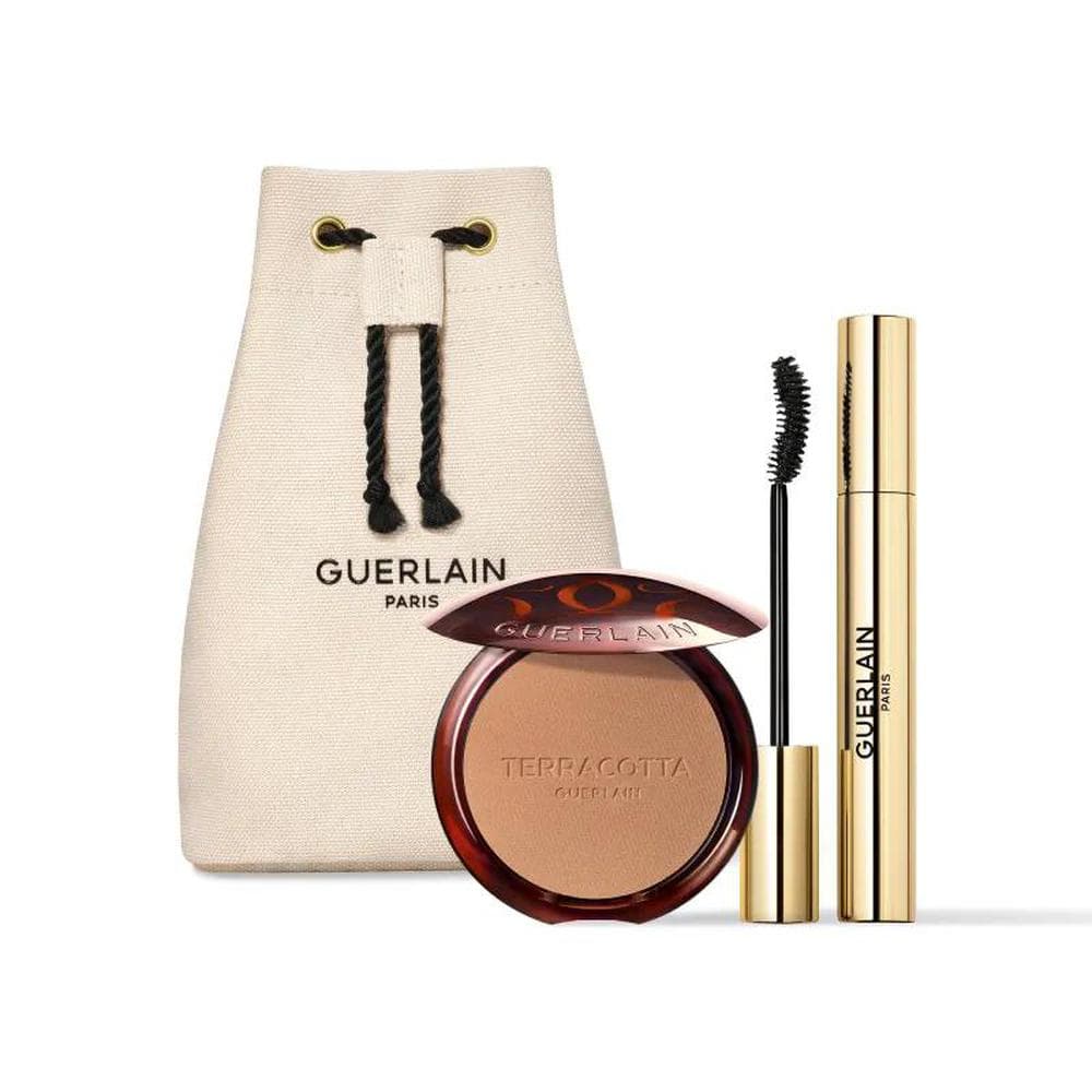 Guerlain Terracotta Bronze Poudre + Mascara Noir G (Guerlain)