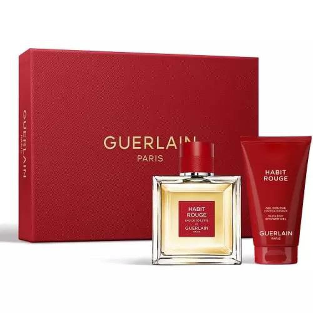 Guerlain habit rouge eau toilette 100ml + gel de ducha 75ml (Guerlain)