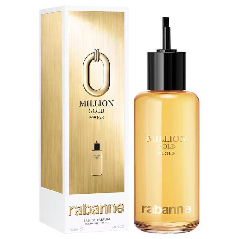P.rabanne Million Gold Her Ep 200m Ref (Paco Rabanne)