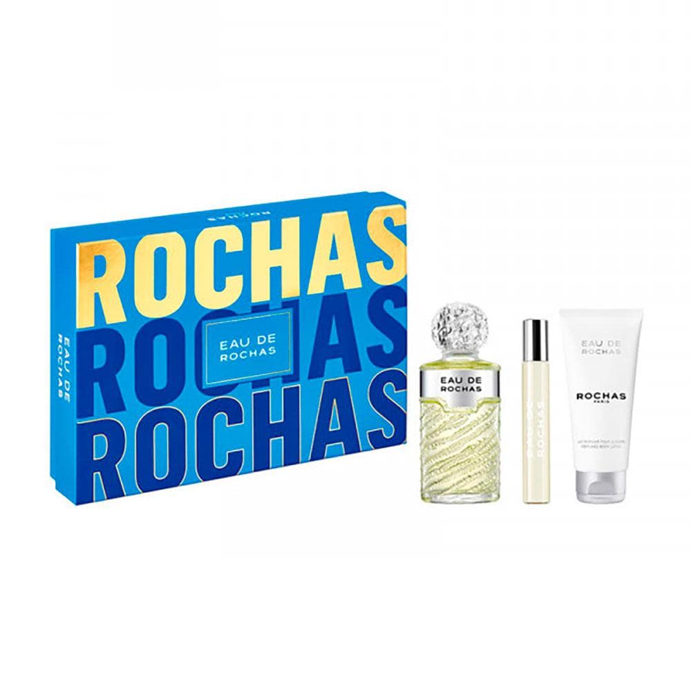 Rochas Eau Rochas Et 100ml+ Rochas Eau Rochas Et 20ml + Body Locion 100ml (Rochas)