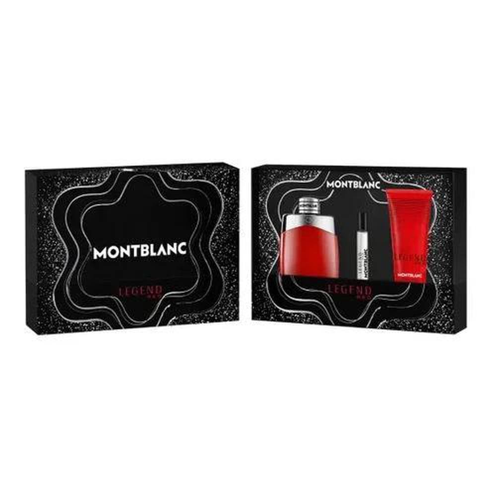 Montblanc legend red epv 100ml+ miniatura 7.5ml + shower gel (Montblanc)