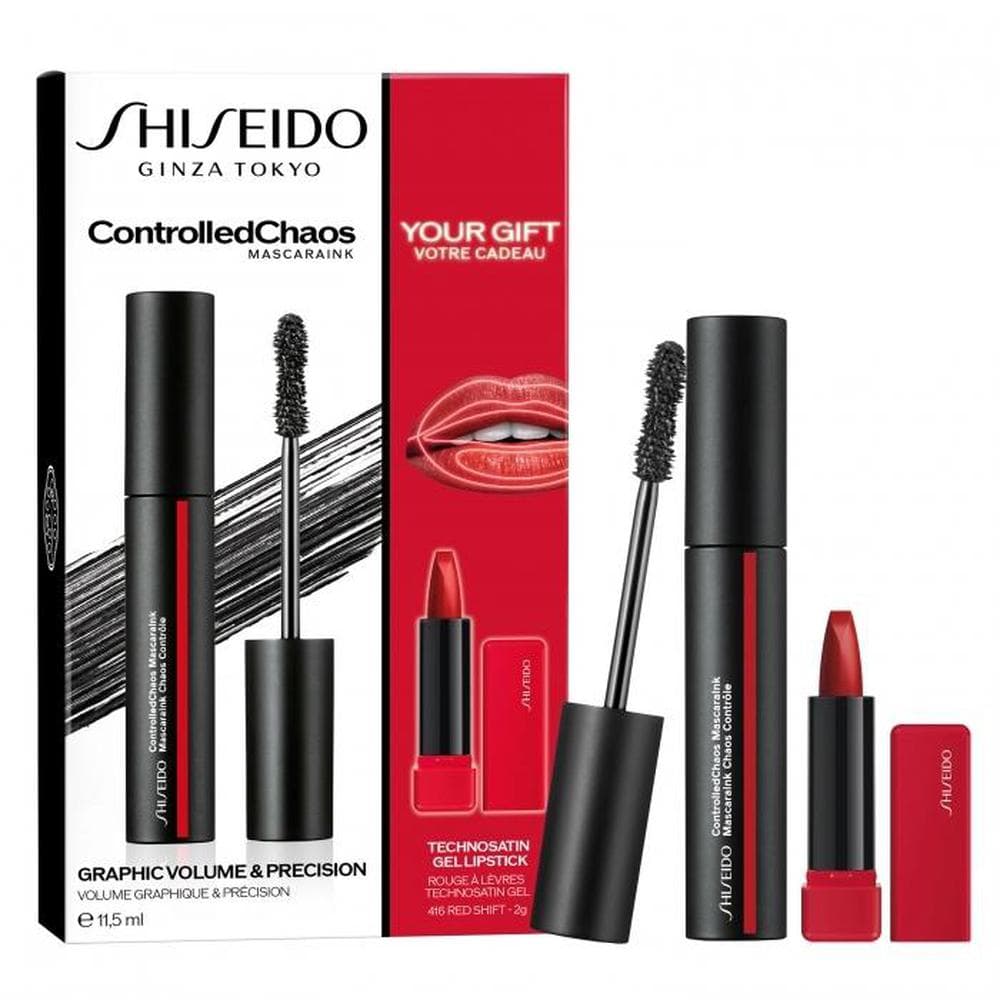 Shiseido mascaraink controlled chaos 01 + set (Shiseido)