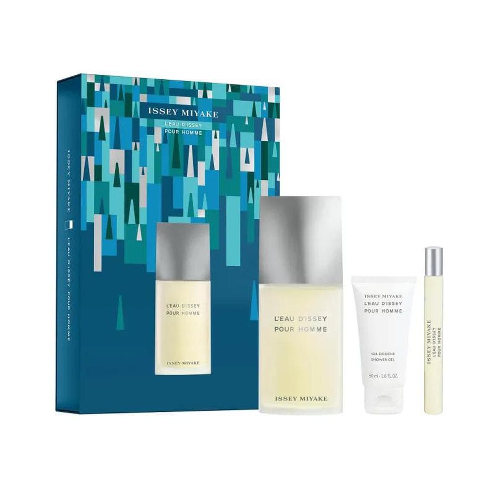 Issey miyake d'issey homme eau de toilette 125ml + gel ducha 50ml + miniatura 10ml (Issey miyake)