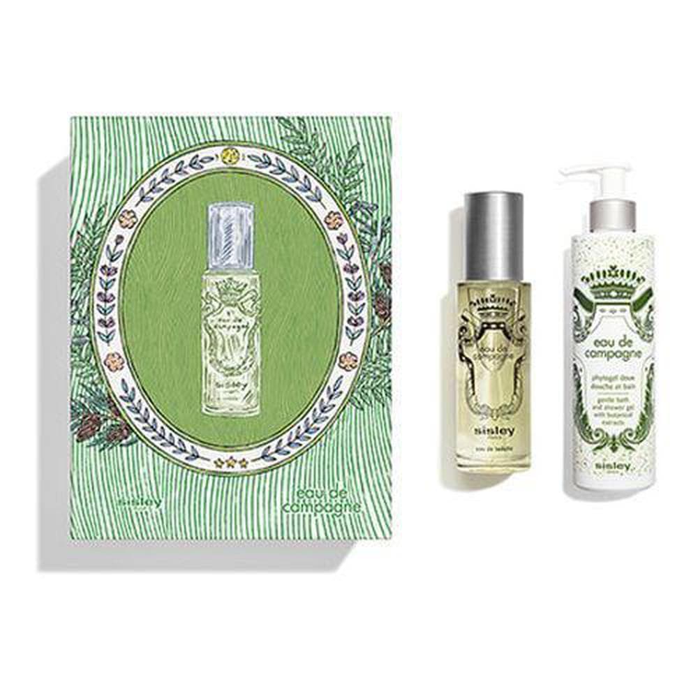 Eau de toilette eau de campagne 100 ml + phytogel doux douche et bain 250 ml. (Sisley)