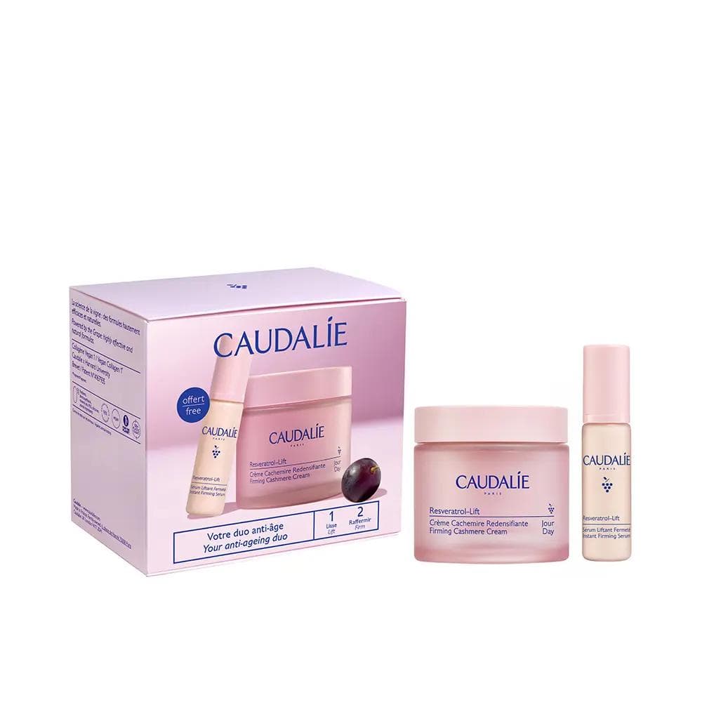 Caudalie Resveratrol Lift Sr 30ml+ Mini Cr + Mini Contorno Ojos (Caudalie)