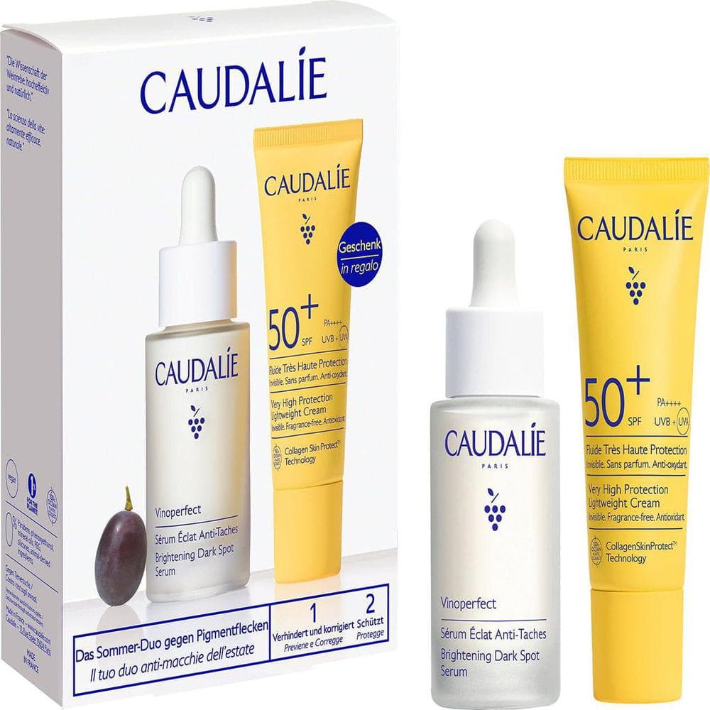 Caudalie Vinoperfect Serum Anti Manchas + Fluido Spf50 20ml (Caudalie)