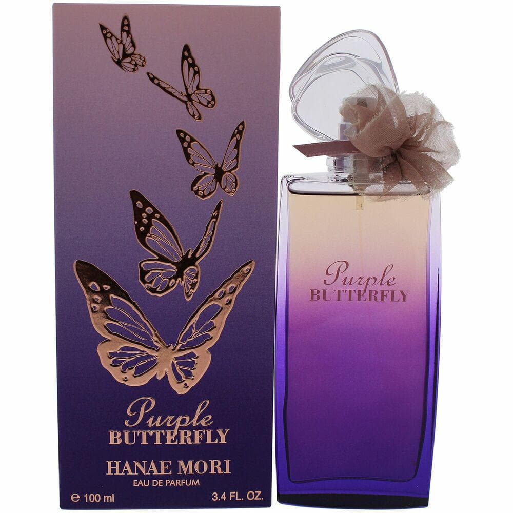 Hanae Mori Butterfly Purple Epv 100ml (Hanae Mori)