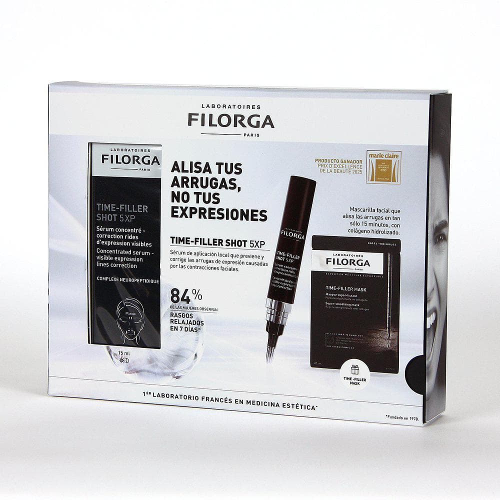 Filorga Time-filler 5xp Shot Sr 15ml + Time Filler Cr 15ml (Filorga)