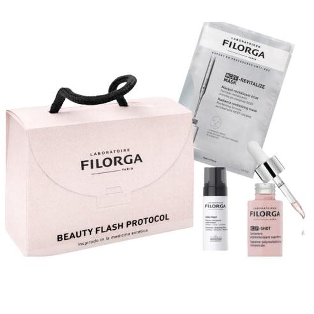 Ncef Shot 15ml + Mask 30ml + Mini Foam 25ml (Filorga)