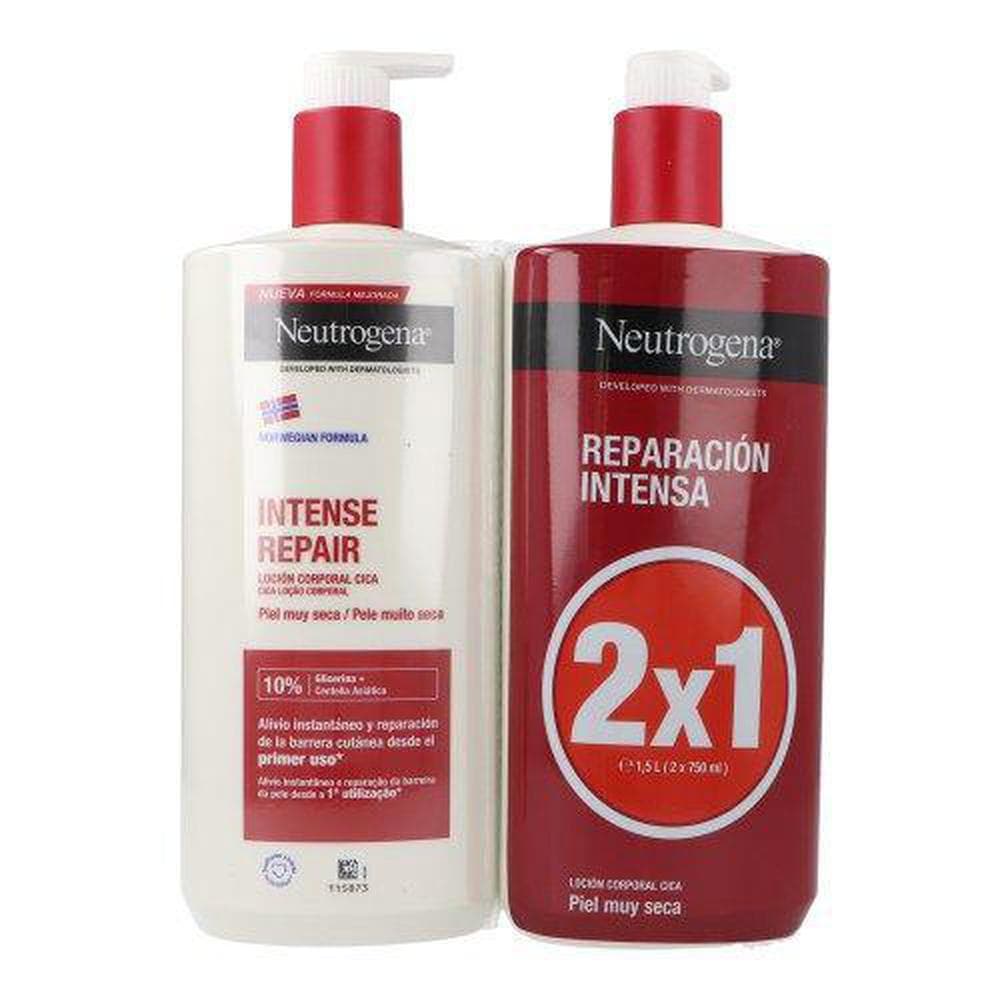 Neutrogena Locion Rep Intense 2x750ml (Neutrogena)