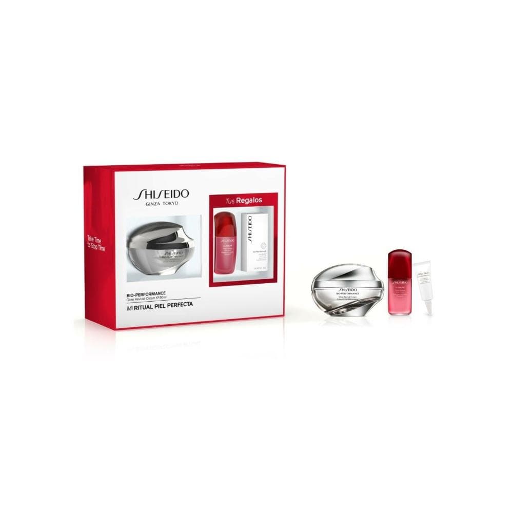 Shiseido bio performance glow crema 50ml + ultimate concentrate serum eye 10ml + bio-peformance liftdynamic cream eye 3ml (Shiseido)