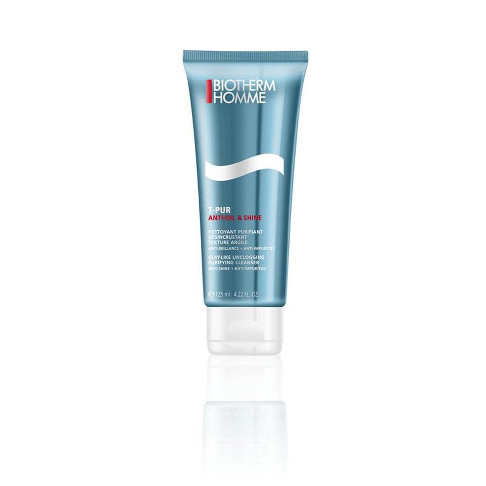 Biotherm Homme T-pur Gel Nettoyant 125ml (Biotherm)