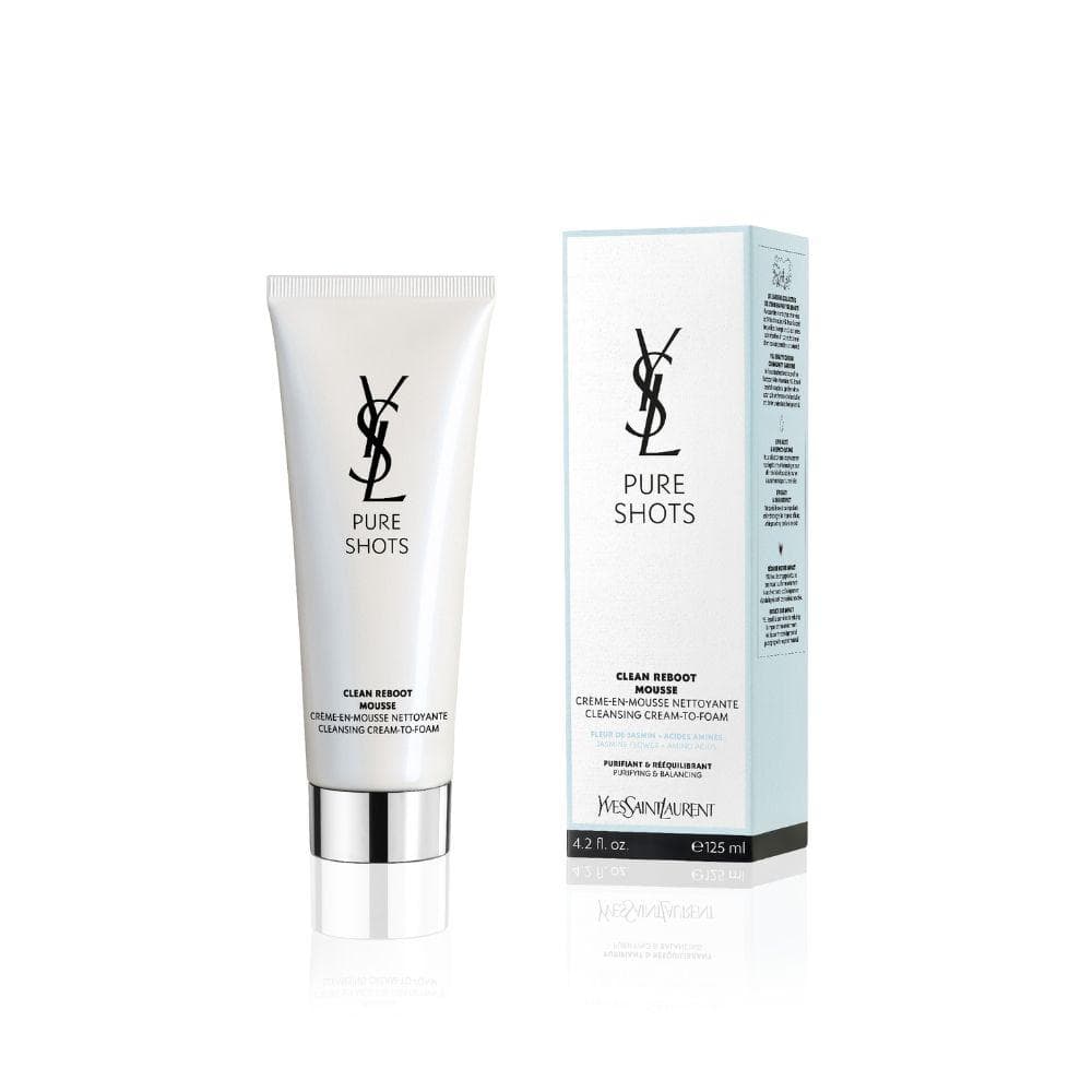 Ysl pure shots cleanser mousse 125ml (Yves saint laurent)