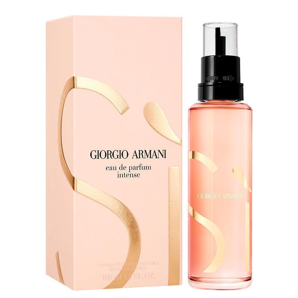Armani Sí Intense Ep 100ml Refill: (Giorgio Armani)