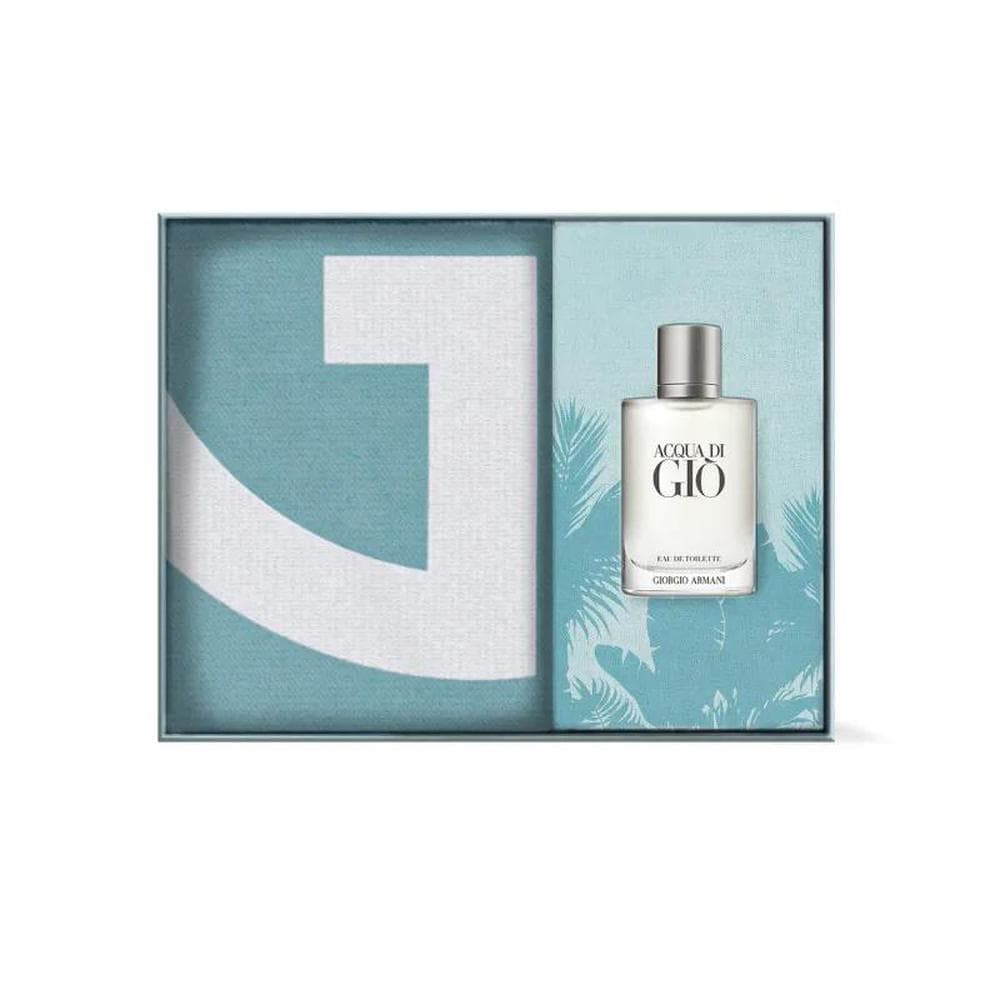 Armani acqua di gio homme eau toilette 100ml + toalla (Giorgio armani)