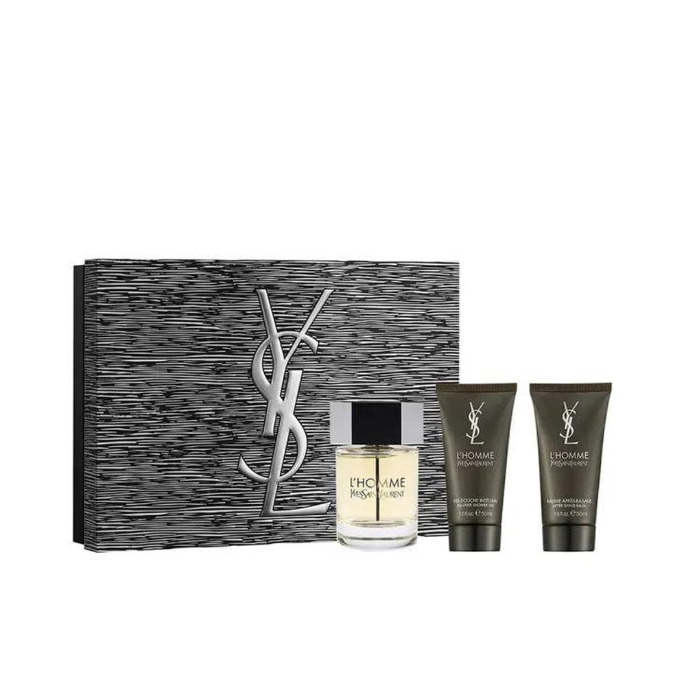 Ysl l'homme etv 100ml + gel ducha 50ml + after shave 50ml (Yves saint laurent)