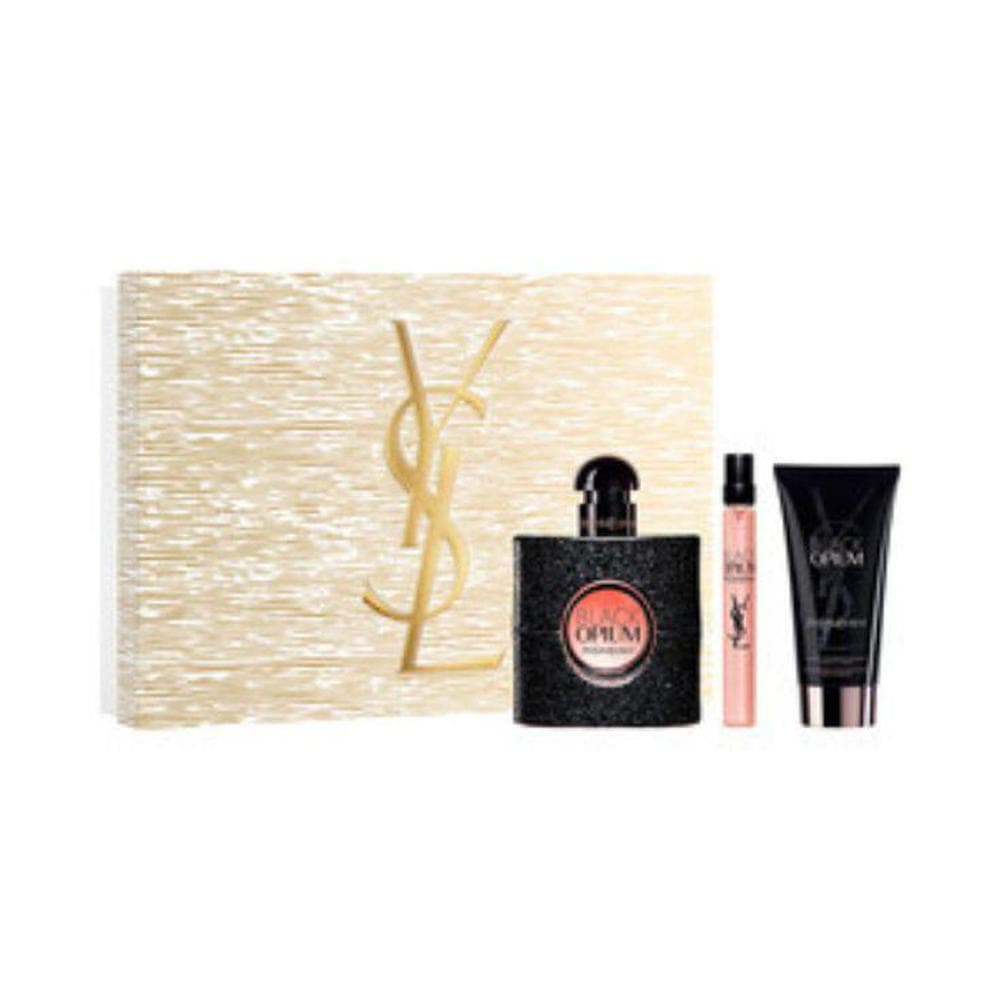 Yves saint laurent black opium eau de parfum 50ml + leche corporal 50ml + epv 10ml (Yves saint laurent)