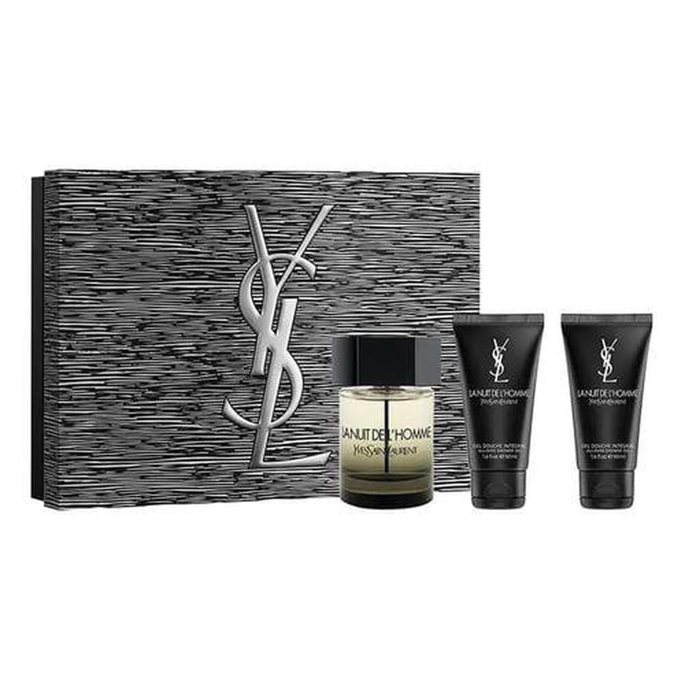 Yves saint laurent la nuit de l'homme eau toilette 100ml + gel ducha 2x50ml (Yves saint laurent)