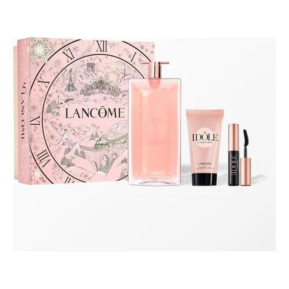 Lancome idole eau parfum 100ml + idole power cream 50ml + mini mascara idole (LancÔme)