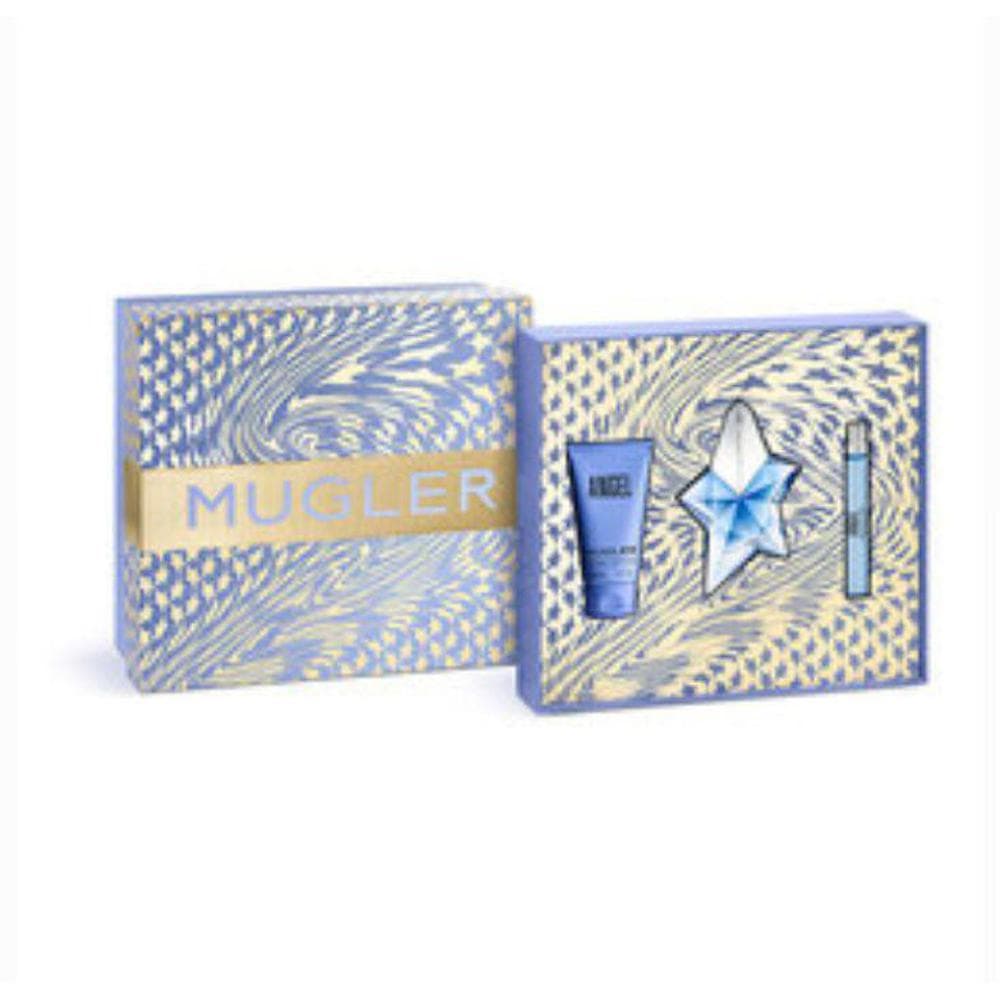 Mugler angel eau parfum 50ml recargable + eau parfum 10ml + body lotion 50ml (Mugler)