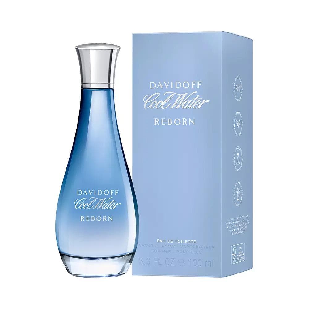 Davidoff cool water woman reborn etv 100 (Davidoff)
