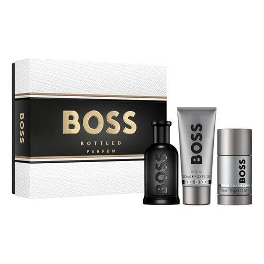 Hugo Boss Bottled Parfum 100ml + Deo Stick 75ml + Gel Duch 100ml (Hugo Boss)