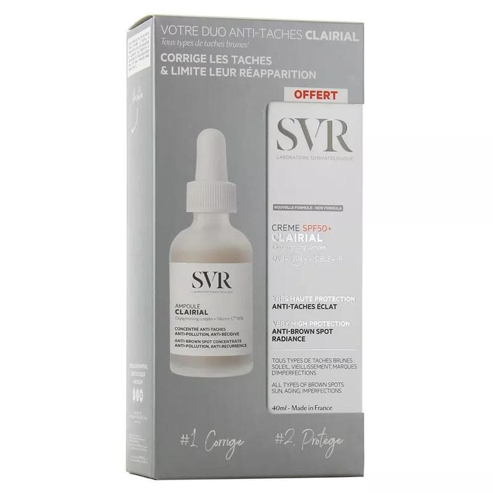 Svr clairial ampoule 30ml+ cr spf50 (Svr)