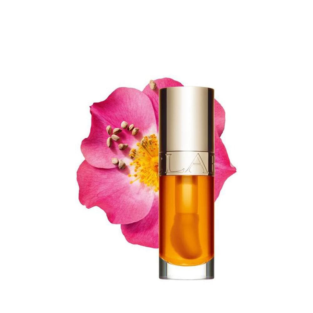 Clarins huile confort levres 01 (Clarins)