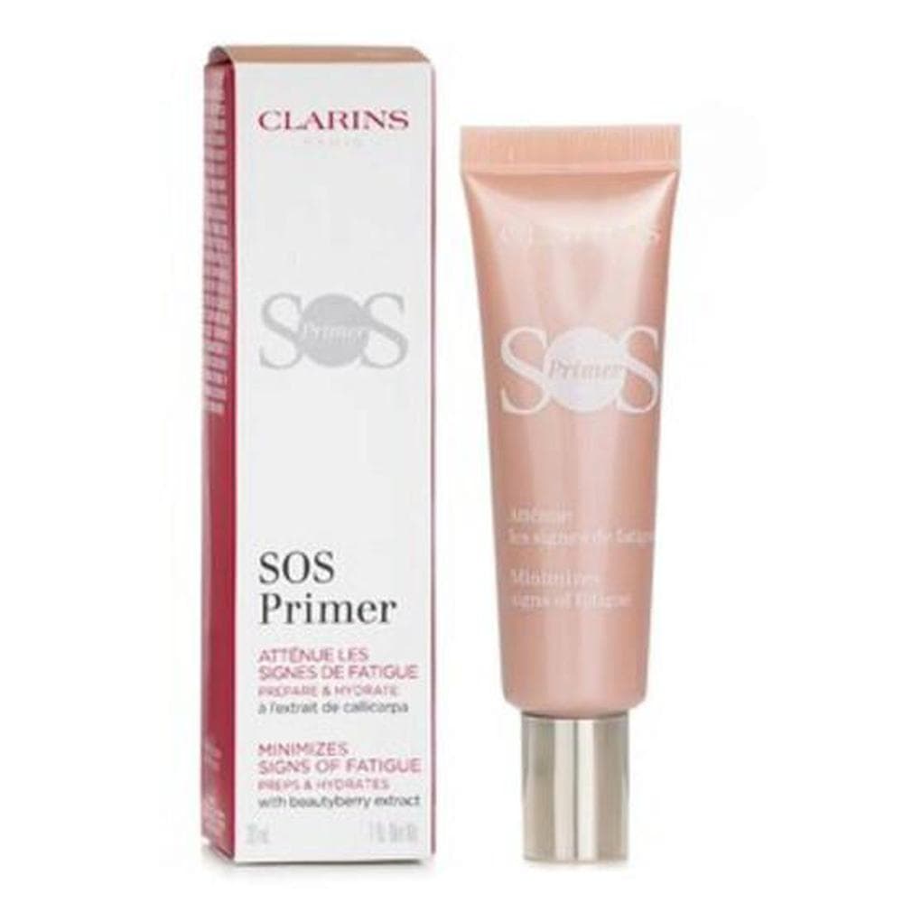 Clarins sos primer prebase rojo (Clarins)