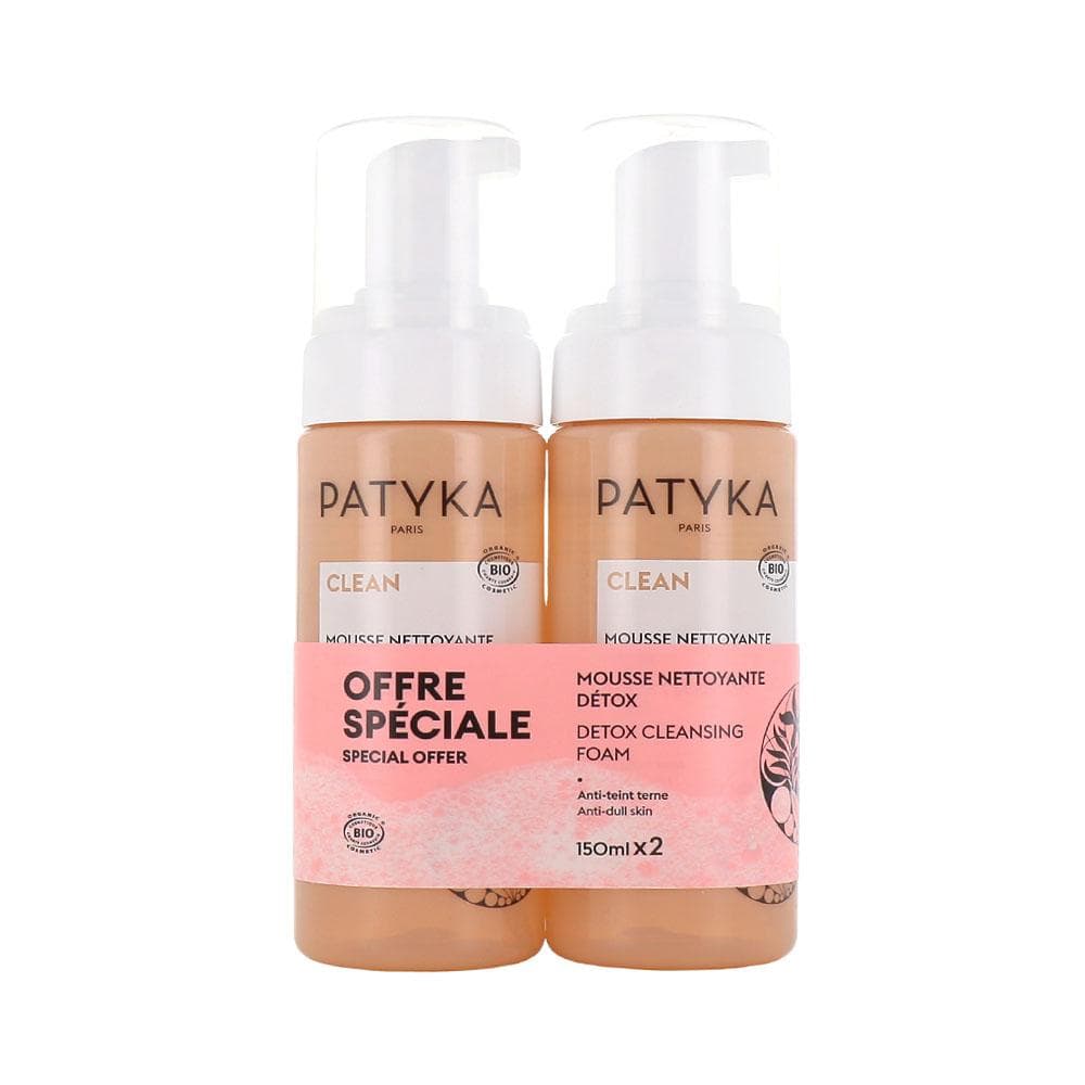 Patyka Mousse Nettoyante Detox 2x150ml (Patyka)