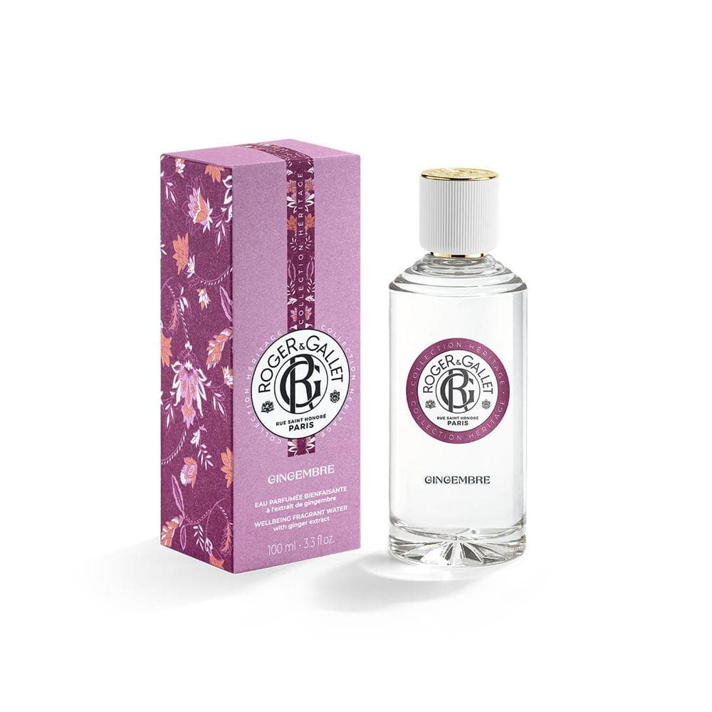 R&g heritage gingembre epb 100ml (Roger & gallet)