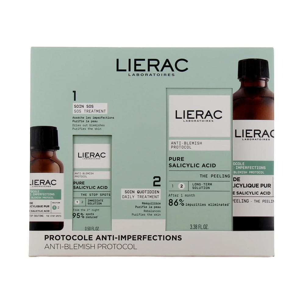 Stop granos 15ml + peeling 100ml (Lierac)