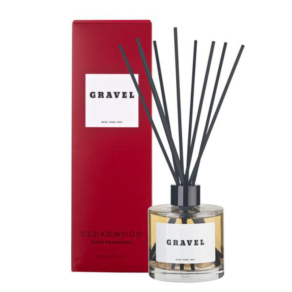 Gravel Reed Diffusor Cedar 200ml (Gravel New York 1957)