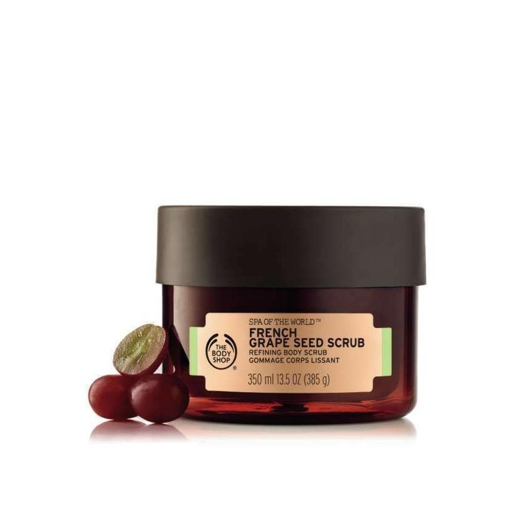 Body shop body scrub french grape 350ml (The body shop)