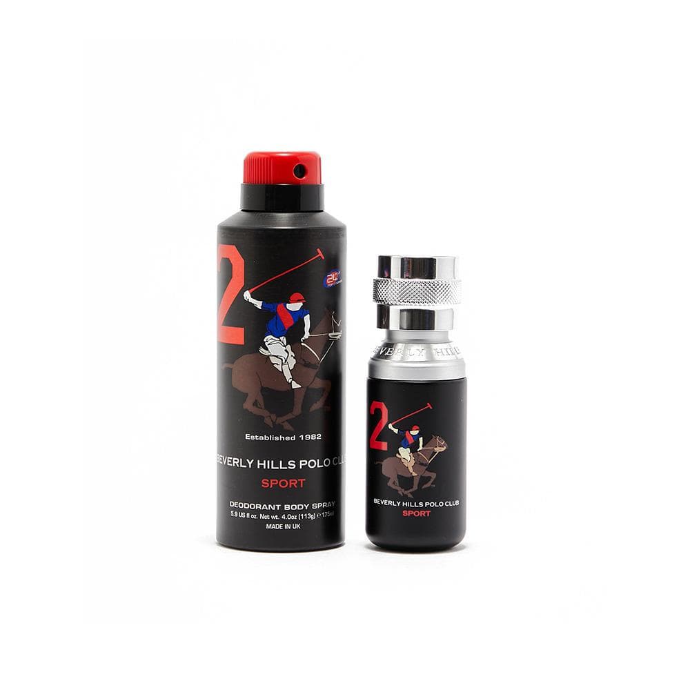 Beverly Hills Polo Club Homme Nº2 50ml + Desodorante Spray 175ml (Beverly Hills Polo Club)