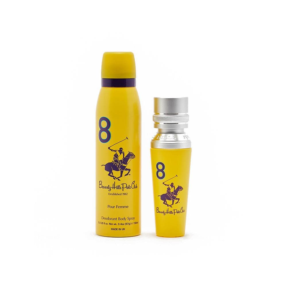 Beverly Hills Polo Club Femme Nº8 50ml + Desodorante Spray 175ml (Beverly Hills Polo Club)