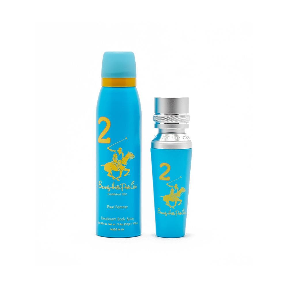 Beverly Hills Polo Club Femme Nº2 50ml + Desodorante Spray 175ml (Beverly Hills Polo Club)
