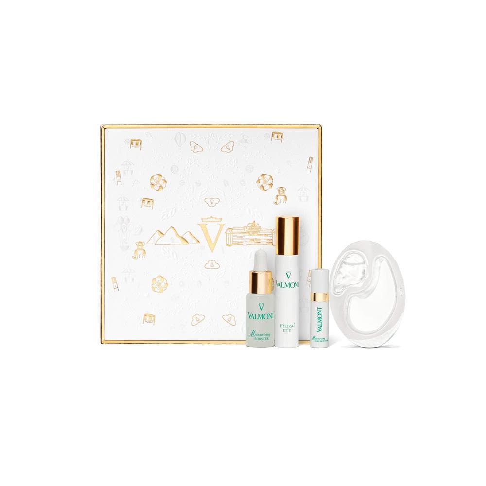 Valmont hydra3 eye 15ml + moisturizing booster 20ml + mask + moisturizing serumulsion 5ml (Valmont)