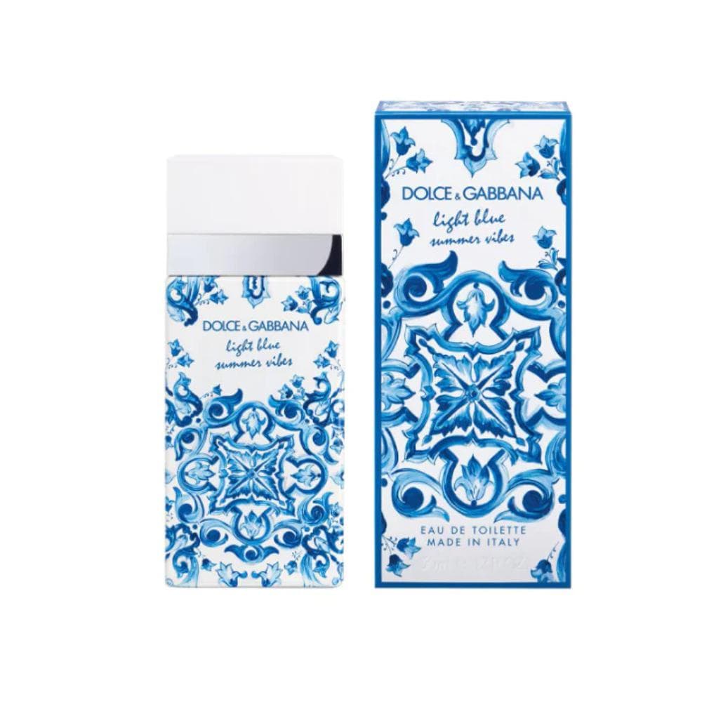 D&G Light Blue Summer Vibes Etv 50ml (Dolce & Gabbana)