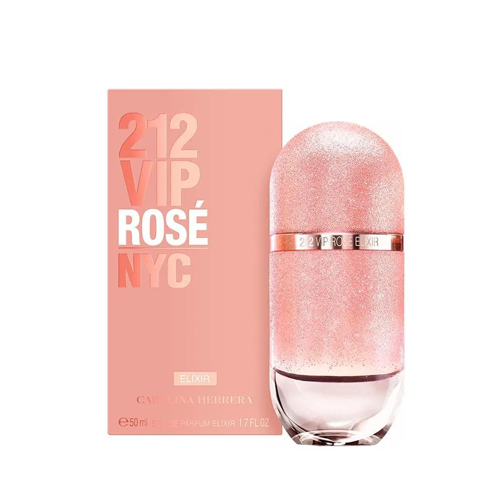 C Herrera 212 Vip Rose Elixir Epv 50ml (Carolina Herrera)